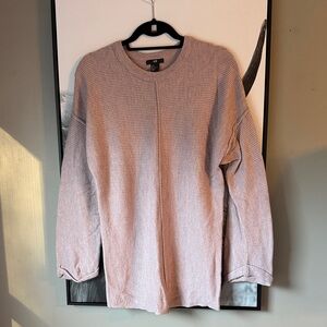 H&M Men's Light Gray Crewneck Sweater
